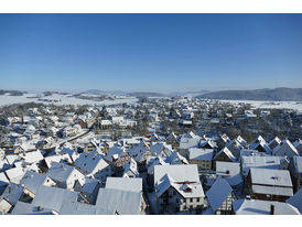 Blick auf Naumburg (Foto: Karl-Franz Thiede)